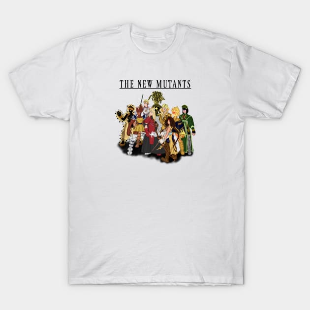 The New Mutants Tactics T-Shirt by GingerCatGirlPrime 